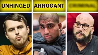 The Most HATED Players In Poker History