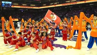Sacramento Kings, 2026 Lunar New Year Celebration, Zhong Hua Wu Xiao & Honor Kung Fu