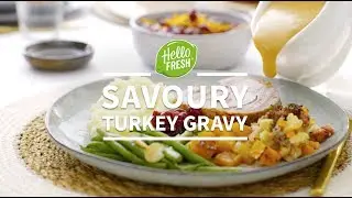 Savoury Turkey Gravy | HelloFresh