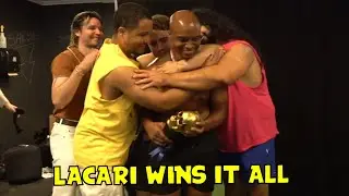 Lacari wins camp Knut