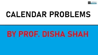 CALENDAR | LOGICAL REASONING