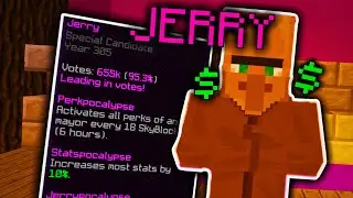 How to prepare and make huge profits from Mayor Jerry... (Hypixel Skyblock)