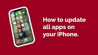 How to update all apps on your iPhone
