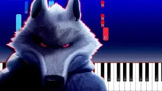 The Whistle of Death - Puss in Boots 2 (Piano Tutorial)