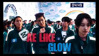 AE Like Glow CC Capcut Tutorial | Mobile Edit