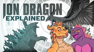Godzilla & King Ghidorah React To The Ion Dragon EXPLAINED | Why did it Attack Godzilla?