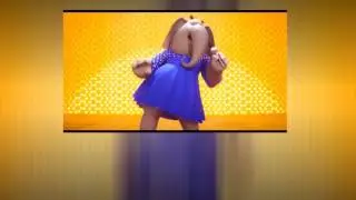 Зверопой 2016 Песня Мины Sing 2016 Meena Singing Don't You Worry 'Bout A Thing 1080 HD