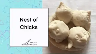 Use Play Dough to Make a Cute Nest With Your Loved One With Dementia