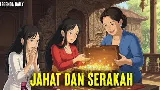 Bawang Merah Bawang Putih – An Indonesian Legend About Goodness That Ultimately Triumphs