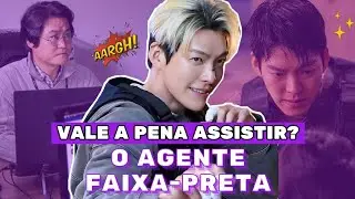 O AGENTE FAIXA-PRETA: Vale a pena assistir? - Novo FILME sul-coreano de AÇÃO da NETFLIX
