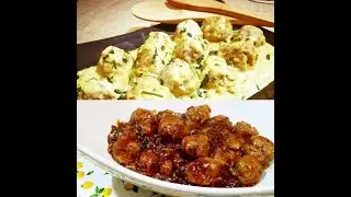 Polpette al curry & Polpette in salsa di soia| Sfizi & Pasticci