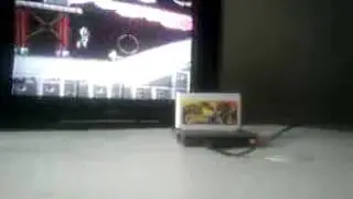 Famiclon console in a NES cartidge