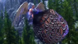 In the Belly of an Angel | Skyrim Vore