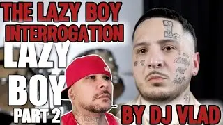 THE INTERROGATION OF LAZY BOY BY DJ VLAD...DID YOU CATCH IT ?? #southsiders #norte
