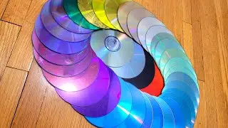 How Many Colours of Discs Are There / How to Prepare Discs for Art