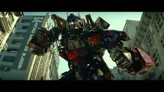 Transformers UHD 2007    Optimus Prime vs Megatron 912  4K Clips 1080p