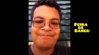 meu trampo na feira de bangu