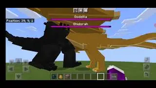 Godzilla vs King Ghidorah