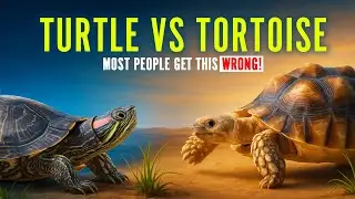 Turtle vs. Tortoise – What’s the Difference?