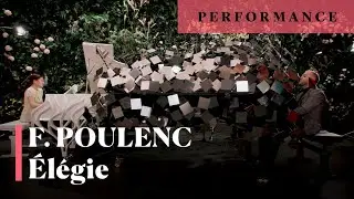 F. Poulenc -  Elegie for two pianos