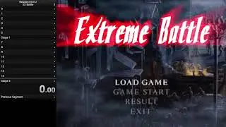 Resident Evil 2 - Ada Extreme Battle LV.1 Speedrun in 6:00