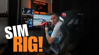 We Built An $8000 Sim Rig For Our Office - Introducing High Speed Gaming!