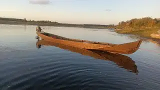 ИЗГОТОВЛЕНИЕ ДЕРЕВЯННОЙ ЛОДКИ ДЛЯ МЕЛКОВОДЬЯ. ОТ НАЧАЛА ДО КОНЦА.