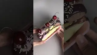 EU FIZ UMA BANANA SPLIT DE SLIME!