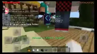 Venha me ver jogar no Minecraft - Pocket Edition no Omlet Arcade!