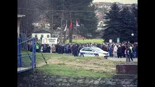 VUČIĆ UZ TRUBAČE OTVORIO FABRIKU U LEBANU (HD 2017)