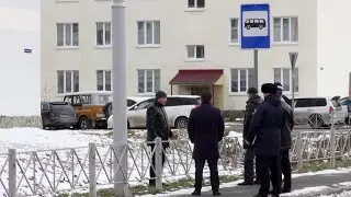 Новые остановочные павильоны