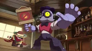 Анимация Бравл Старс! Brawl Stars Animation   The #GoldarmGang  Heist  БЕЛЛА ОГРАБИЛА БАНК!