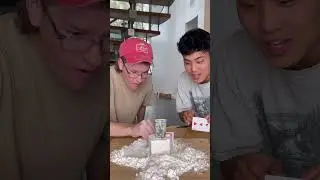 Cut The Flour Challenge! 🤪