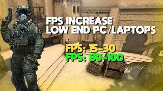 How To Run CS:GO on a VERY LOW END PC/LAPTOP (2 GB RAM/NO GRAPHICS) (2021)