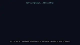 React: Keeping Components Pure — Run the Docs
