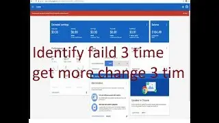 adsense identity verification failed 3 times  get more 3 time option
