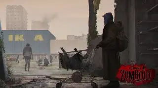 КРАЙНЕ МАЛО ЛУТА 🔷 Project Zomboid #1