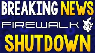 BREAKING NEWS - Concord Development Studio Firewalk SHUTDOWN