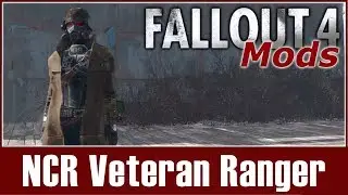 Fallout 4 Mods - NCR Veteran Ranger