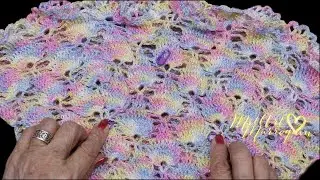 Vestido Crochet Matizado 3 a 6 meses 2