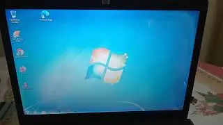 LAPTOP HP MODELO 530 CON SOMBRA EN PANTALLA