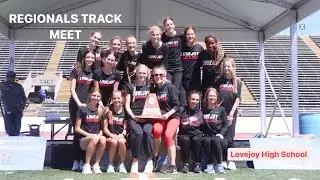 Regionals Track Meet