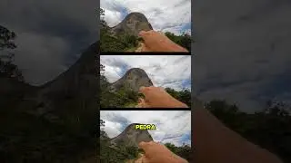Conheça a incrível Pedra Azul - Shorts