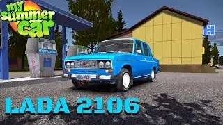 CAR - VAZ LADA 2106 - My Summer Car 