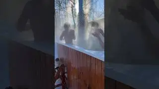 Зимние забавы в купели