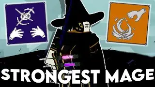 The STRONGEST Mage Build In Deepwoken..