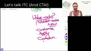 What's up with ITC & CTA?