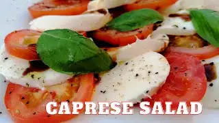 How to make Caprese Salad recipe|Caprese Salad |Caprese|Caprese salad ingredients|Salad|Easy salad