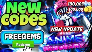 *NEW UPDATE* ALL NEW WORKING CODES FOR ANIME VANGUARDS 2024! ROBLOX ANIME VANGUARDS CODES