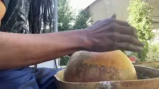 Eugene Skeef Water Drum Practice
